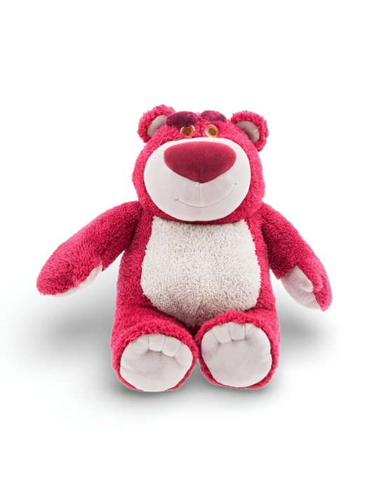 Disney Pixar Toy Story Lotso Huggin' Bear Plush - 38cm Strawberry Scented Soft Toy ST9120.