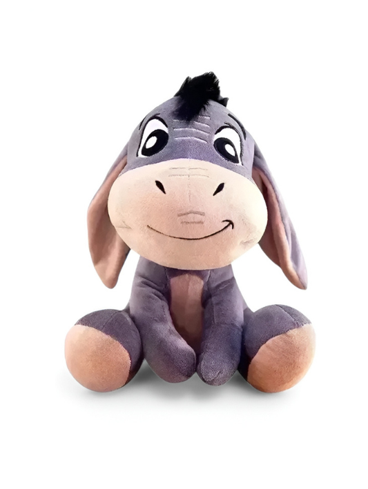 Disney Winnie the Pooh Eeyore Plush Toy – 35cm Super Soft Sitting Donkey ST11380.