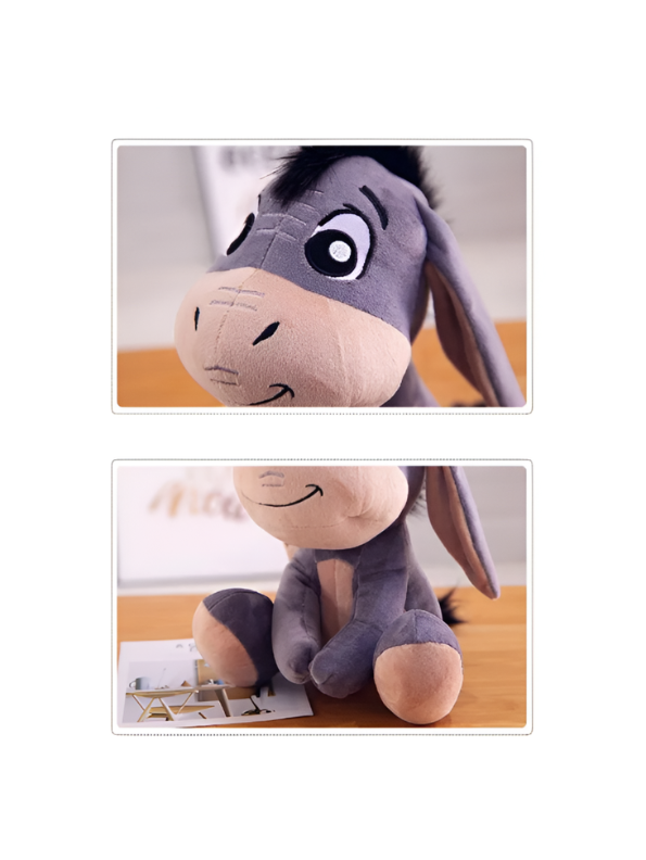Disney Winnie the Pooh Eeyore Plush Toy – 35cm Super Soft Sitting Donkey ST11380.