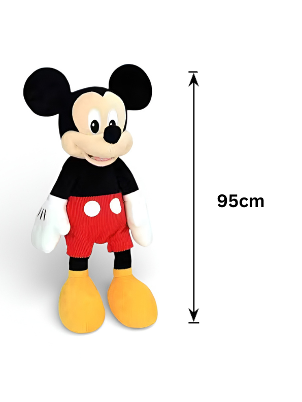 Disney Mickey Mouse Soft Toy - Premium 95cm Plushie for Kids ST10378.