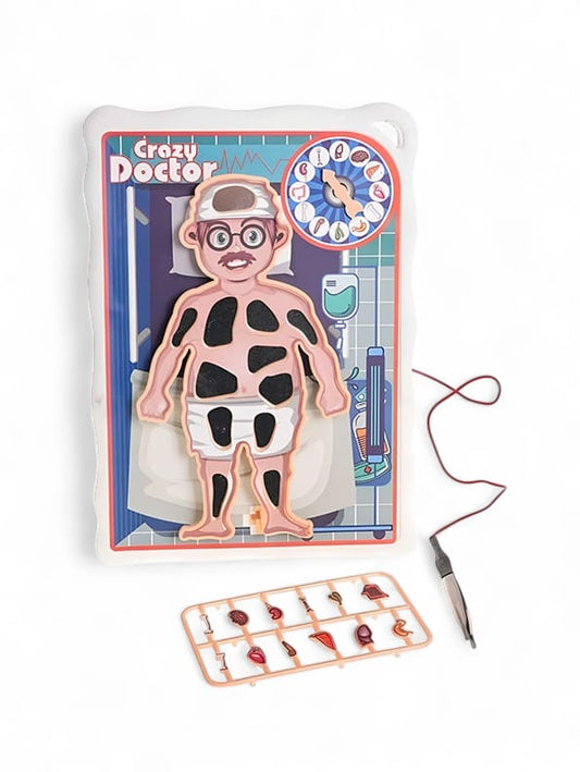 Doctor Tool Health Kit Toy For Kids - Fun & Educational Pretend Play Set | NX-N-24