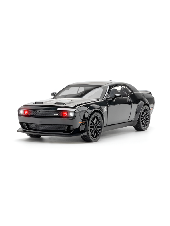 Dodge Challenger SRT Hellcat Redeye 1:32 Scale Diecast Model Car – Detailed Collectible Replica LMI15646.