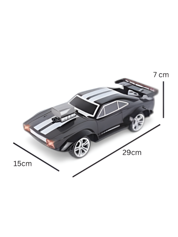 Dodge Remote Control Muscle Car 1:14 Scale RC Drift Car MD3632.