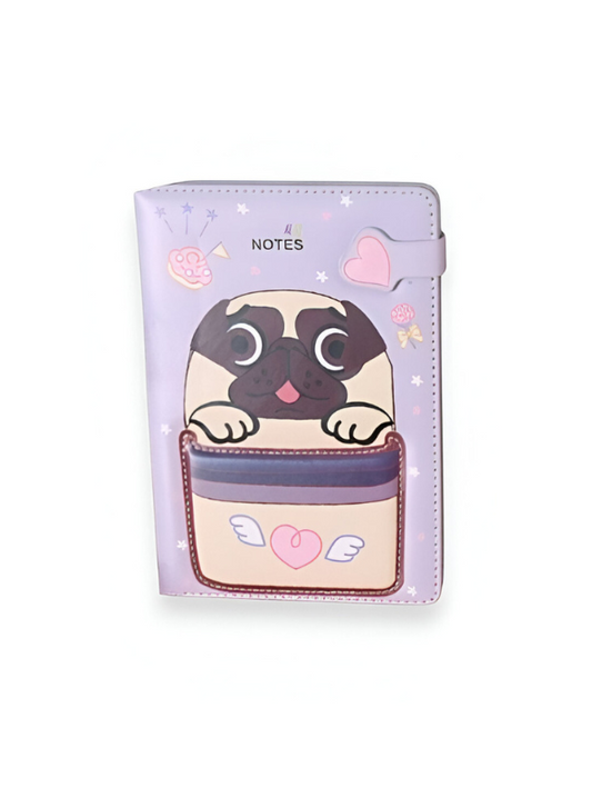 Dog Notebook – Cute Puppy-Themed Writing Journal for Pet Lovers NOVGBT-50301.