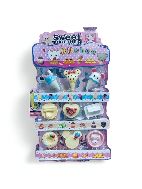 Doll Supermarket Playset – Fashion Barbie Inspired Doll with Supermarket Playset, Fruits, Utensils & Mini Fridge | Gift Toy for Girls | LMI13640.