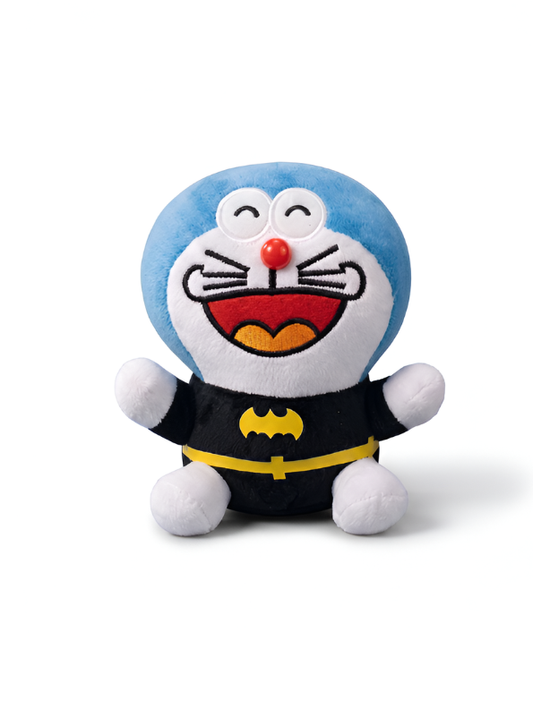 Doraemon Batman Plush Toy - 7 Inch Soft Stuffed Anime ST16773.