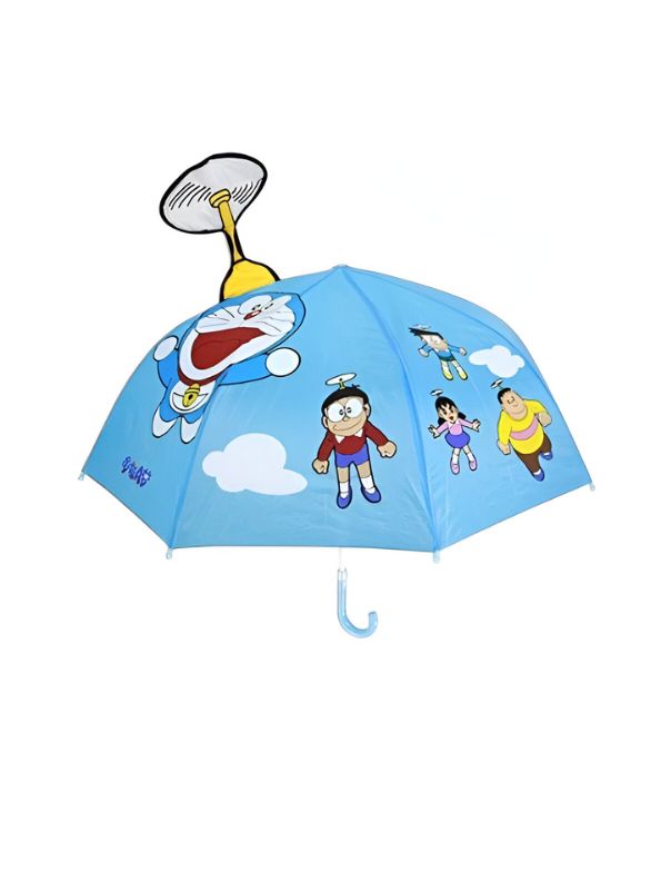 Doraemon Kids Umbrella – 47cm Cartoon Rain Umbrella for Toddlers & Boys/Girls NOV9696.