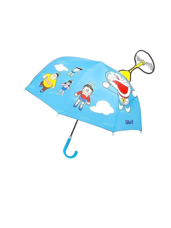 Doraemon Kids Umbrella – 47cm Cartoon Rain Umbrella for Toddlers & Boys/Girls NOV9696.