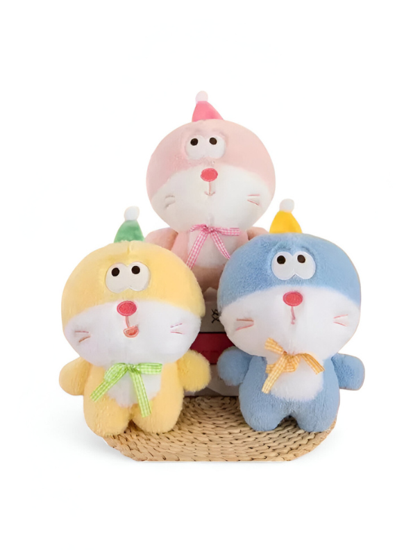 Doraemon Plush Toy 7 Inch – Soft Stuffed Cartoon Doll for Kids LMI11446.