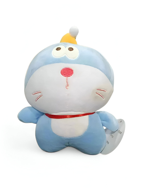 Doraemon Plush Toy 7 Inch – Soft Stuffed Cartoon Doll for Kids LMI11446.