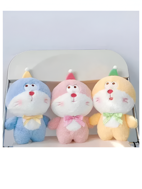 Doraemon Plush Toy 7 Inch – Soft Stuffed Cartoon Doll for Kids LMI11446.