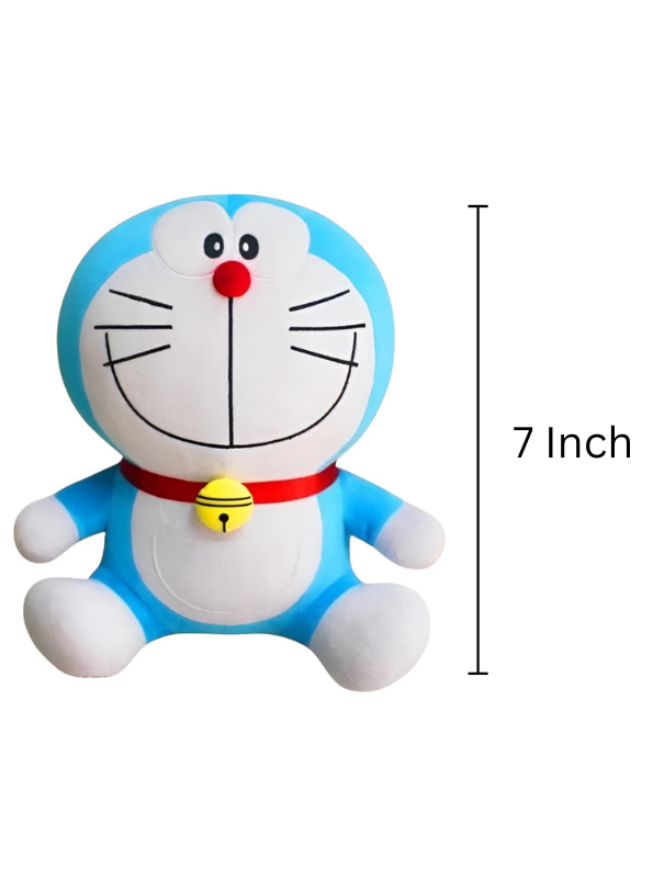 Doraemon Plush Toy - 7 Inch Soft Stuffed Animal Anime Collectible ST14863.