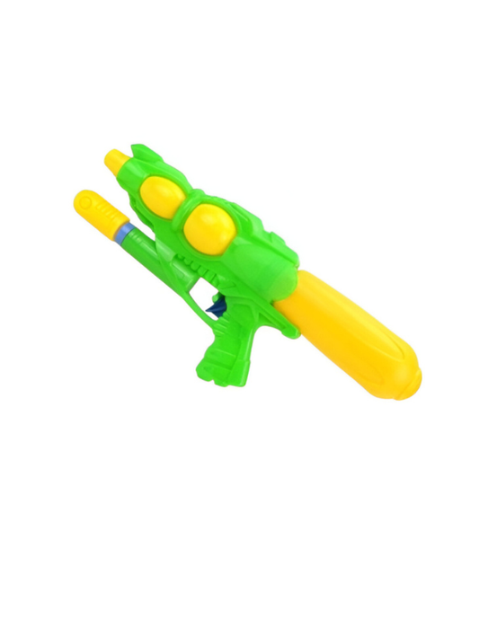 DoubleJet Pro – Double Tank Water Gun Pichkari | High-Pressure Long Range Water Blaster Toy Green LMI14327.