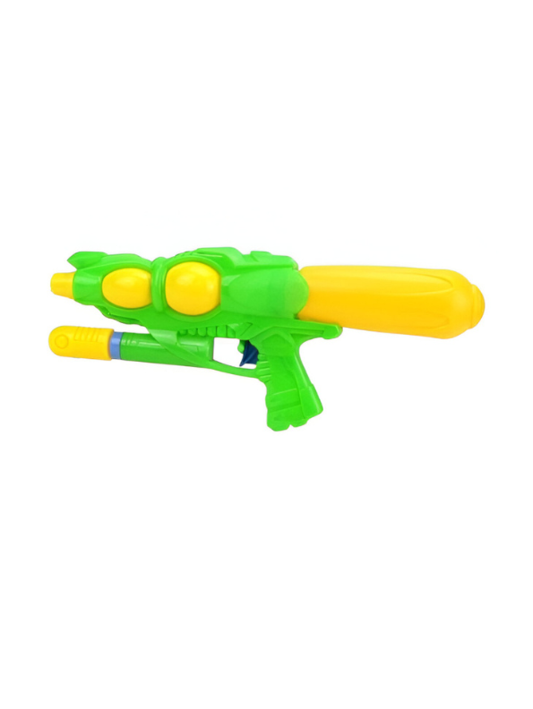 DoubleJet Pro – Double Tank Water Gun Pichkari | High-Pressure Long Range Water Blaster Toy Green LMI14327.
