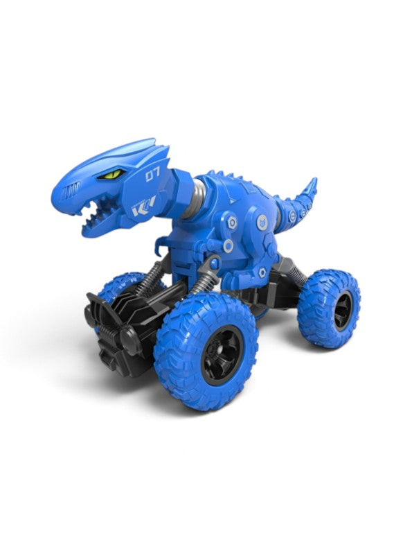 Pack Of 3 Double Rebound Telescopic Dinosaur Monster Toy – Fun Bouncing Pull-Back Toy MD731