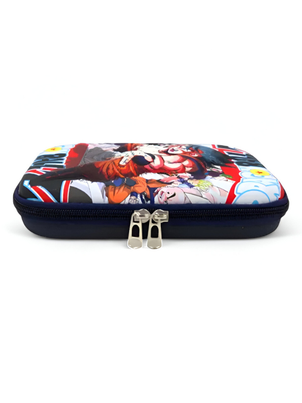 Dragon Ball Z Pencil Pouch for Kids - Goku & Friends Stationery Case.