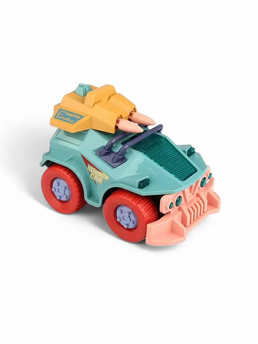 Green Dragon Missile Car Toy For Kids - Action-Packed & Fun | MS-O-24 - Toyloft