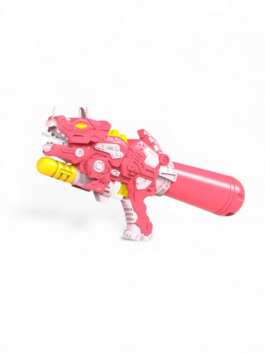 DragonSplash – Dragon Head Water Gun Toy | Colorful Holi Pichkari Pink LMI11831.