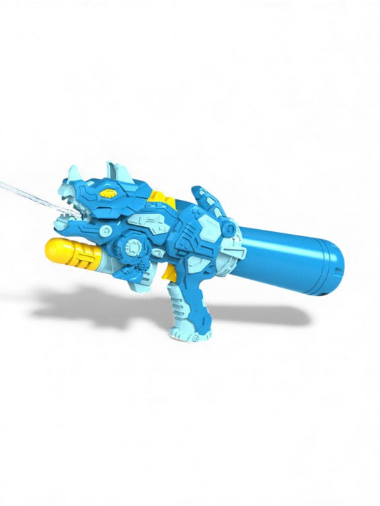 DragonSplash – Dragon Head Water Gun Toy | Colorful Holi Pichkari Blue LMI11831.