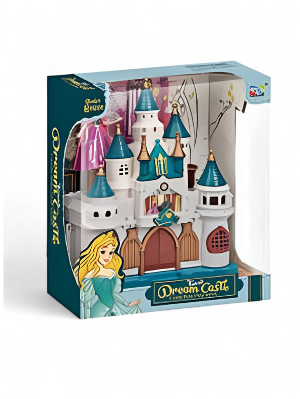 Dream Castle Playhouse Toy for Kids - Fun Role Play Set (NX-X-24)