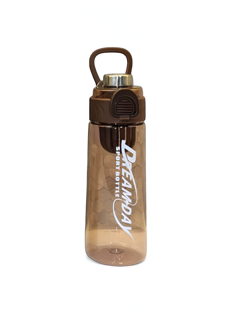 Brown - Dreamday760ML Sport Bottle | Leakproof & BPA-Free Water Bottle for Gym & School | Portable Fitness Gift NOVGBT-50577.
