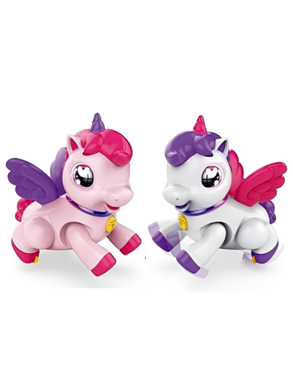 Dreamy Sunacorn Interactive Walking Unicorn Toy with Music & LED Lights – Battery Operated Moving Pegacorn Figure with Movable Head & Wings, Birthday Gift for Kids & Toddlers Ages 3+ LM15831I