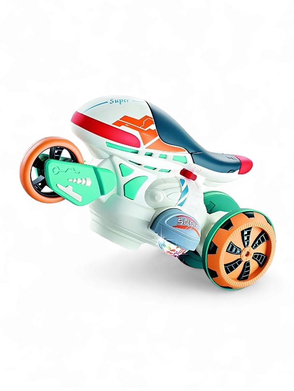 Drift 360° Spinner Wheels Motorbike Toy (L-J-63)