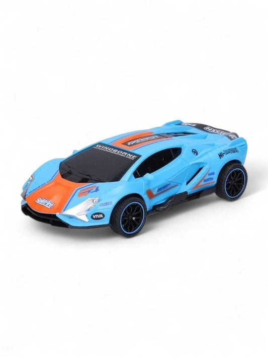 DriftRacer – Pull-Back Drift Sports Car Toy for Kids | High-Speed Action Vehicle with Sleek Design LMI12909.
