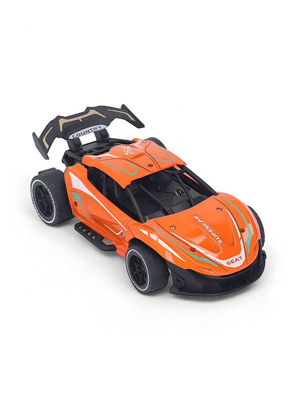 Drifting Remote Control RC Car - Orange (L-123)