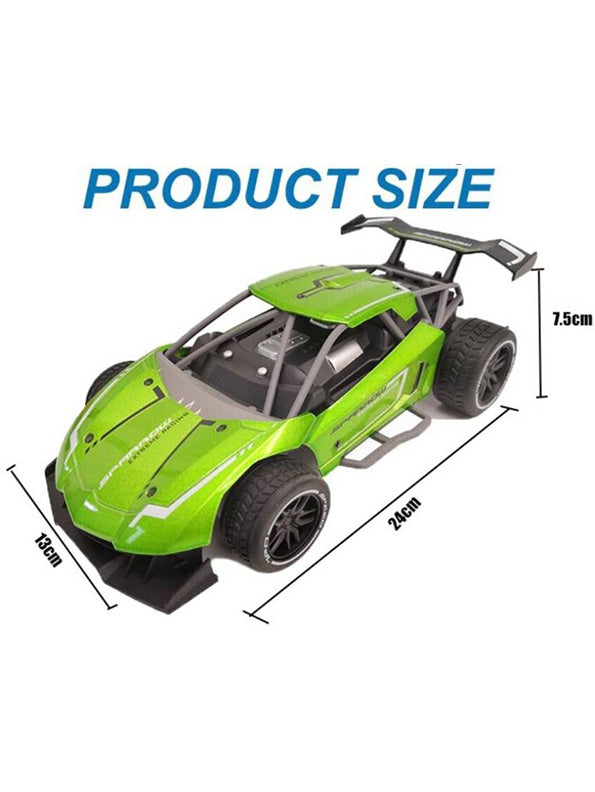 Drifting Remote Control RC Car (4) green