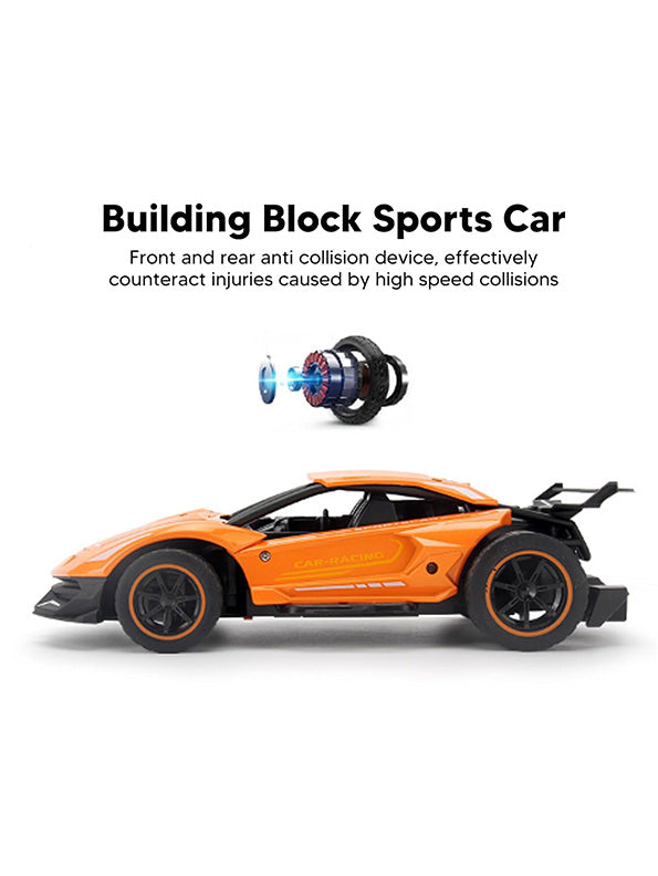 Drifting Remote Control RC Car - Orange