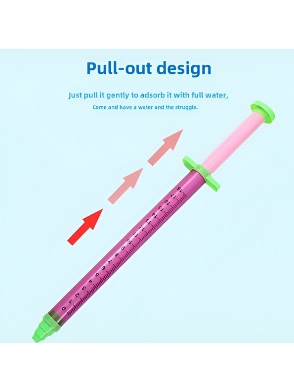 Kids Water Gun Toy – BPA-Free Plastic Water Gun for Babies & Toddlers, Easy-Grip Design, Safe & Lightweight Summer Outdoor Water Toy LMI16114