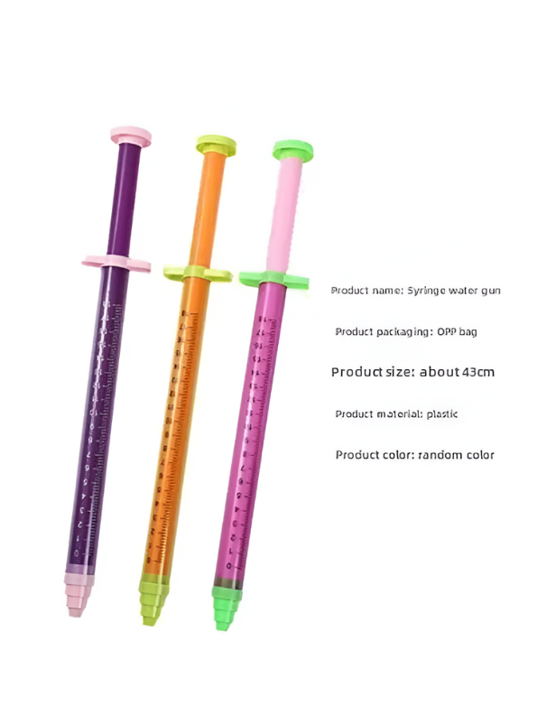 Kids Water Gun Toy – BPA-Free Plastic Water Gun for Babies & Toddlers, Easy-Grip Design, Safe & Lightweight Summer Outdoor Water Toy LMI16114