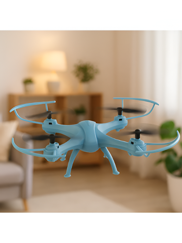 Airgle Swift-CX RC Drone for Kids & Beginners (14+) – Easy-to-Fly Remote Control Quadcopter with Headless Mode & Pro Controller, Blue Edition LMI15344