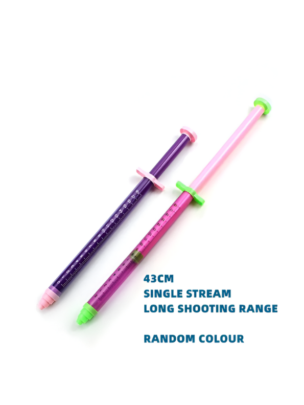 Kids Water Gun Toy – BPA-Free Plastic Water Gun for Babies & Toddlers, Easy-Grip Design, Safe & Lightweight Summer Outdoor Water Toy LMI16114