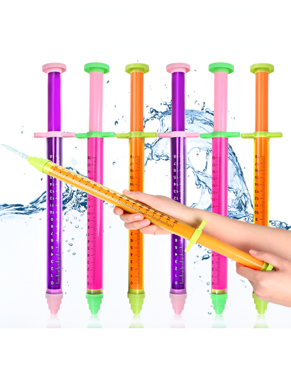 Kids Water Gun Toy – BPA-Free Plastic Water Gun for Babies & Toddlers, Easy-Grip Design, Safe & Lightweight Summer Outdoor Water Toy LMI16114