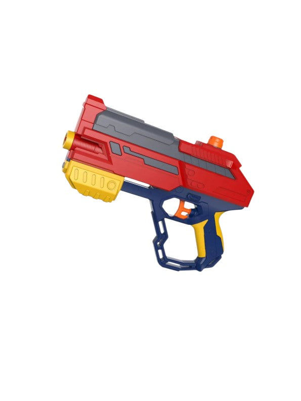 DualBlast – Dual Reservoir Water Gun Pichkari | Powerful Long-Range Summer Blaster for Kids Red LMI16061.