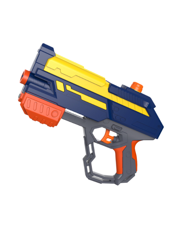 DualBlast – Dual Reservoir Water Gun Pichkari | Powerful Long-Range Summer Blaster for Kids Blue LMI16061.