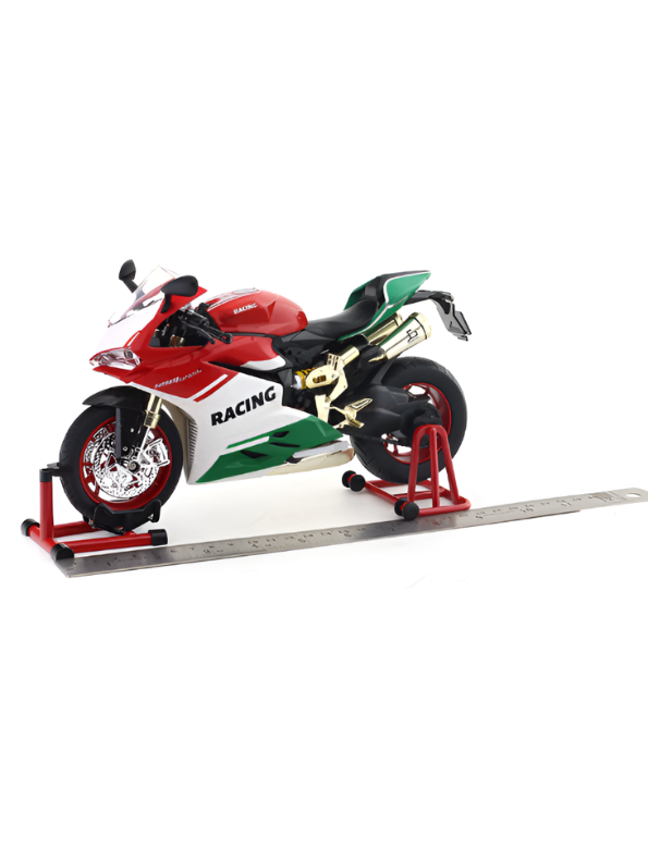 Ducati 1299 Panigale Large Scale Diecast Motorcycle Model – Premium Italian Racing Superbike TV7207.