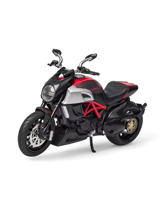 Ducati Metal Diecast Bike – Premium Metal Model Miniature Red TV3270.