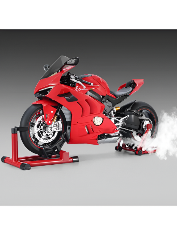 Ducati Panigale V4 Diecast Bike Model – 1:7 Scale Premium Motorcycle Collectible Toy MD587.
