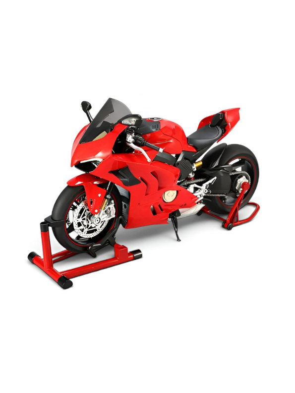 Ducati Panigale V4 Diecast Bike Model – 1:7 Scale Premium Motorcycle Collectible Toy MD587.