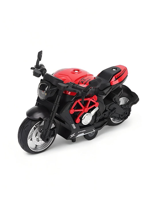 Ducati Replica Miniature Model Metal Diecast Bike - Scale 1:14 - Red - NT