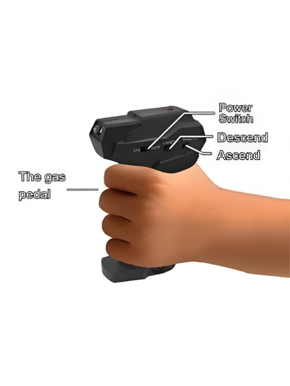 Dynamic Remote Control Helicopter – Easy to Fly Perfect Indoor Toy for Kids Green LMI15086.