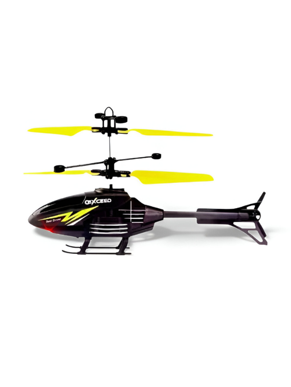 Dynamic Remote Control Helicopter – Easy to Fly Perfect Indoor Toy for Kids Yellow LMI15086.