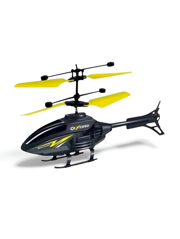 Dynamic Remote Control Helicopter – Easy to Fly Perfect Indoor Toy for Kids Yellow LMI15086.