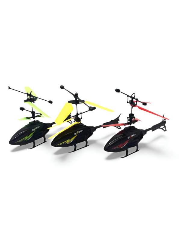 Dynamic Remote Control Helicopter – Easy to Fly Perfect Indoor Toy for Kids Yellow LMI15086.