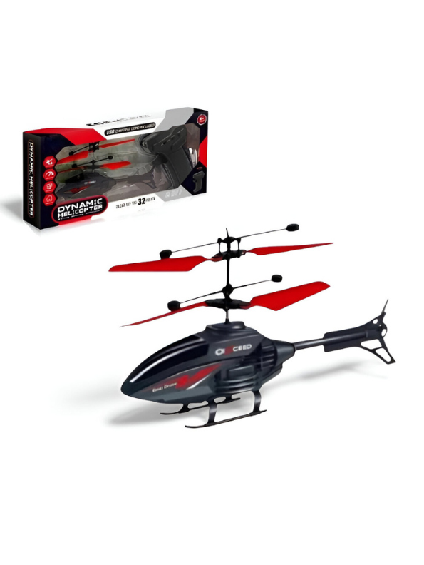 Dynamic Remote Control Helicopter – Easy to Fly Perfect Indoor Toy for Kids Yellow LMI15086.