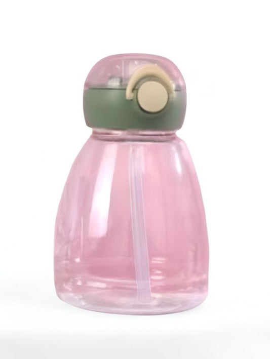 EcoSip – Reusable Plastic Bottle with Straw | Lightweight, Spill-Proof & Eco-Friendly Design NOV769.