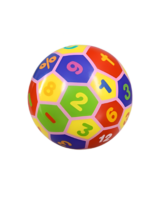 Educational Math Soccer Ball – Sting-Free PU Indoor & Outdoor Play LMI10561.